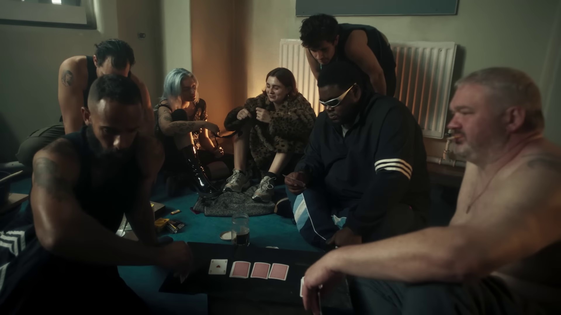 Afraid of nothing (2023) —  shot,  lighting