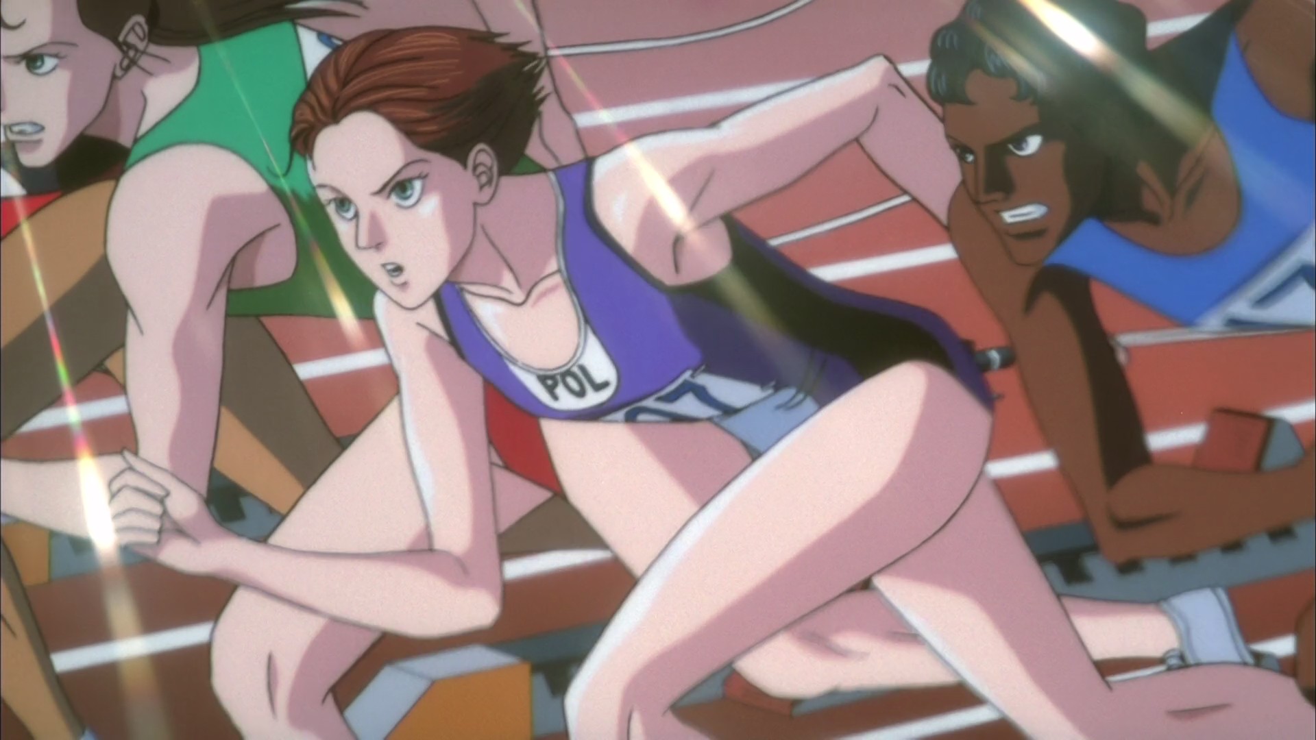 Black Jack: The Movie (1996) —  shot,  lighting