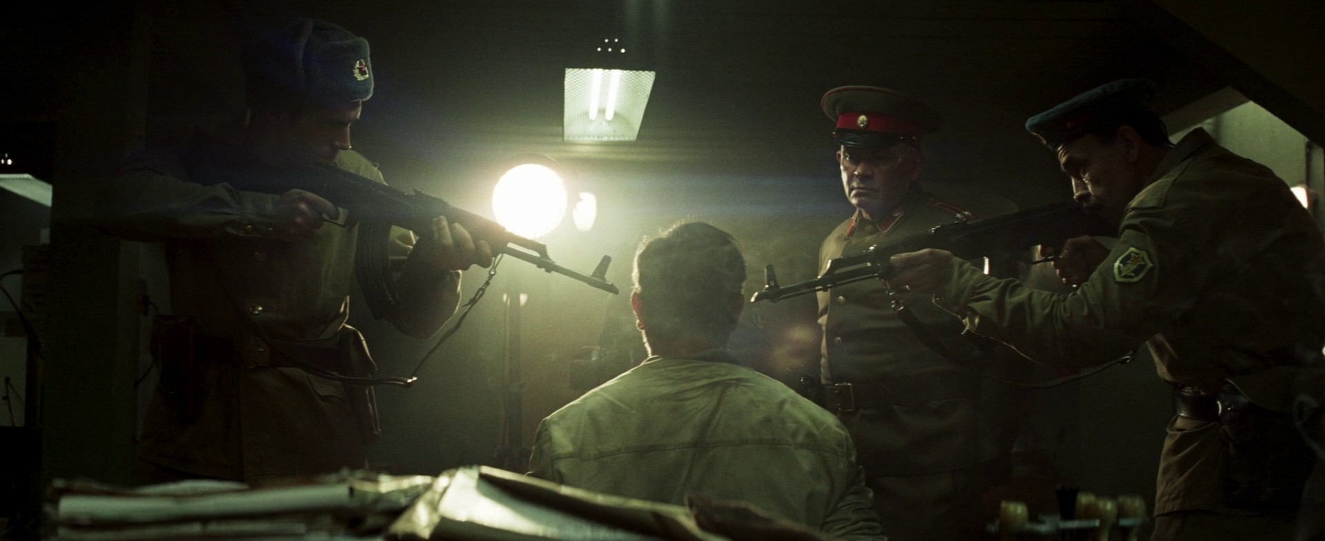 OSS 117: From Africa with Love (2021) —  shot,  lighting