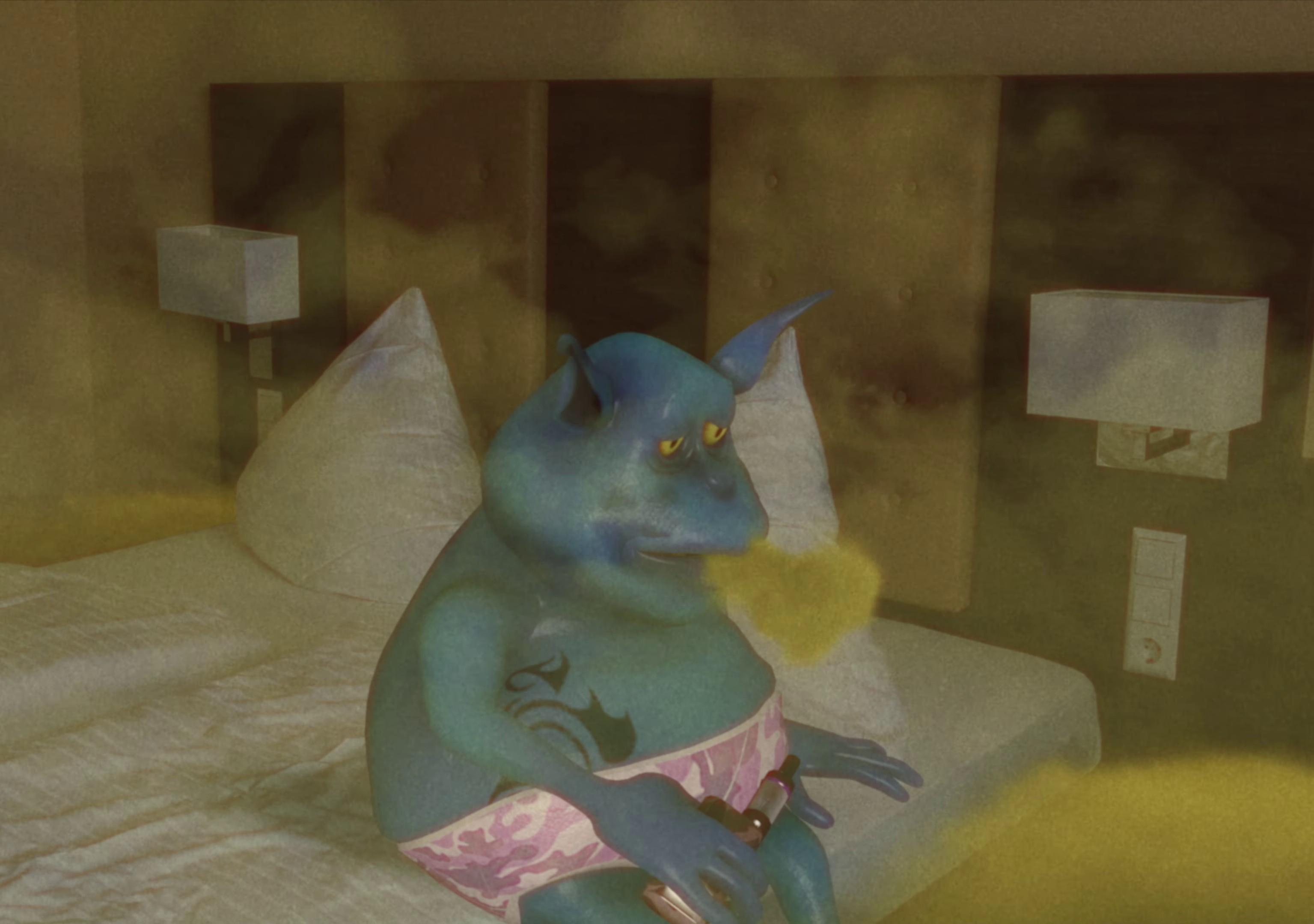 Collision Extrême (2023) —  shot,  lighting