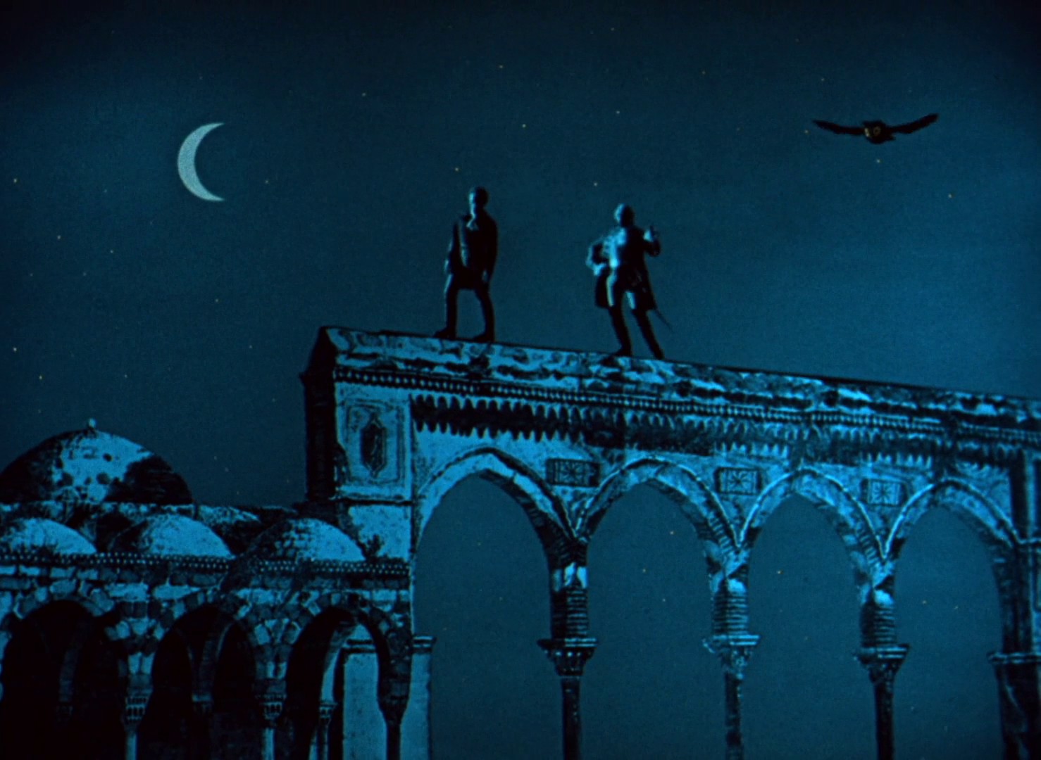 The Fabulous Baron Munchausen (1962) —  shot,  lighting