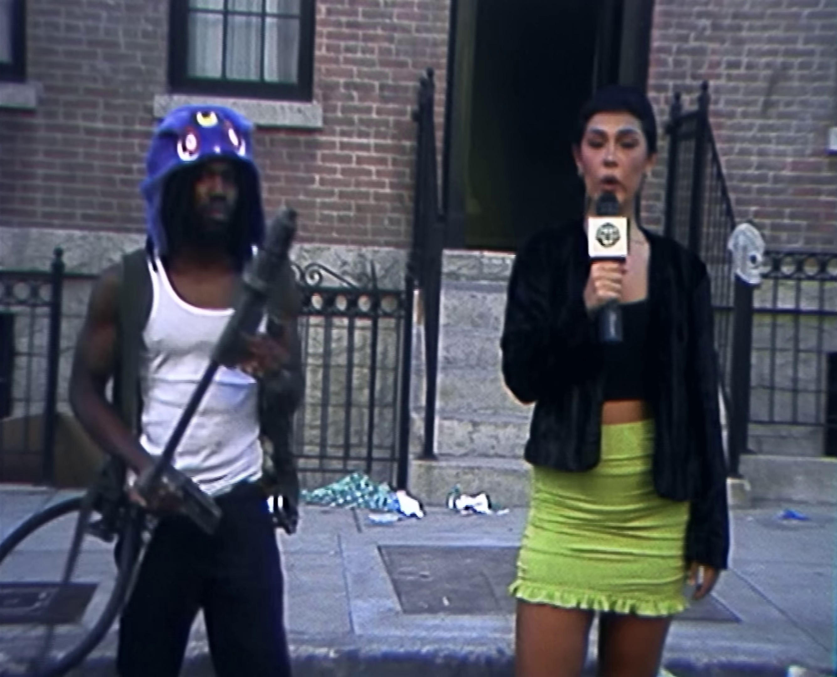 FAN (2023) —  shot,  lighting