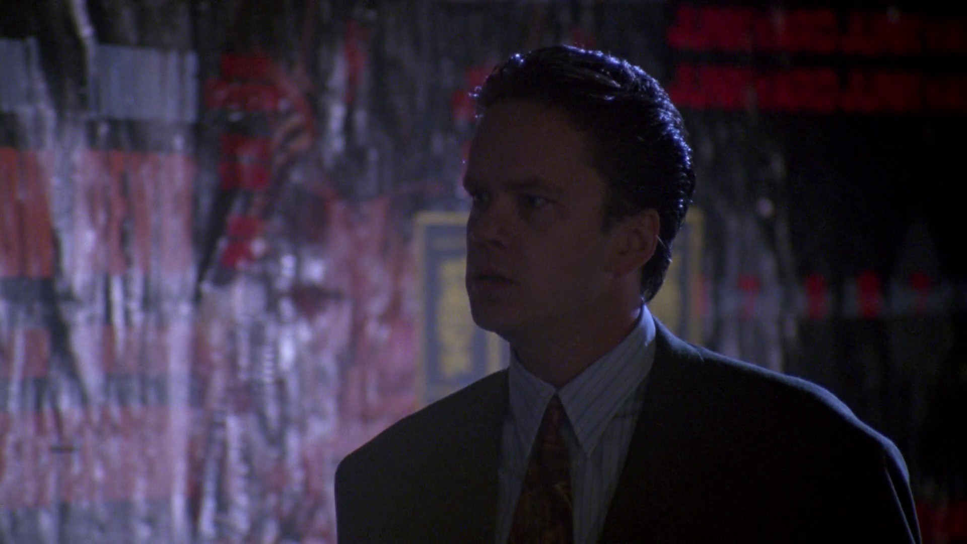 The Player (1992) —  shot,  lighting