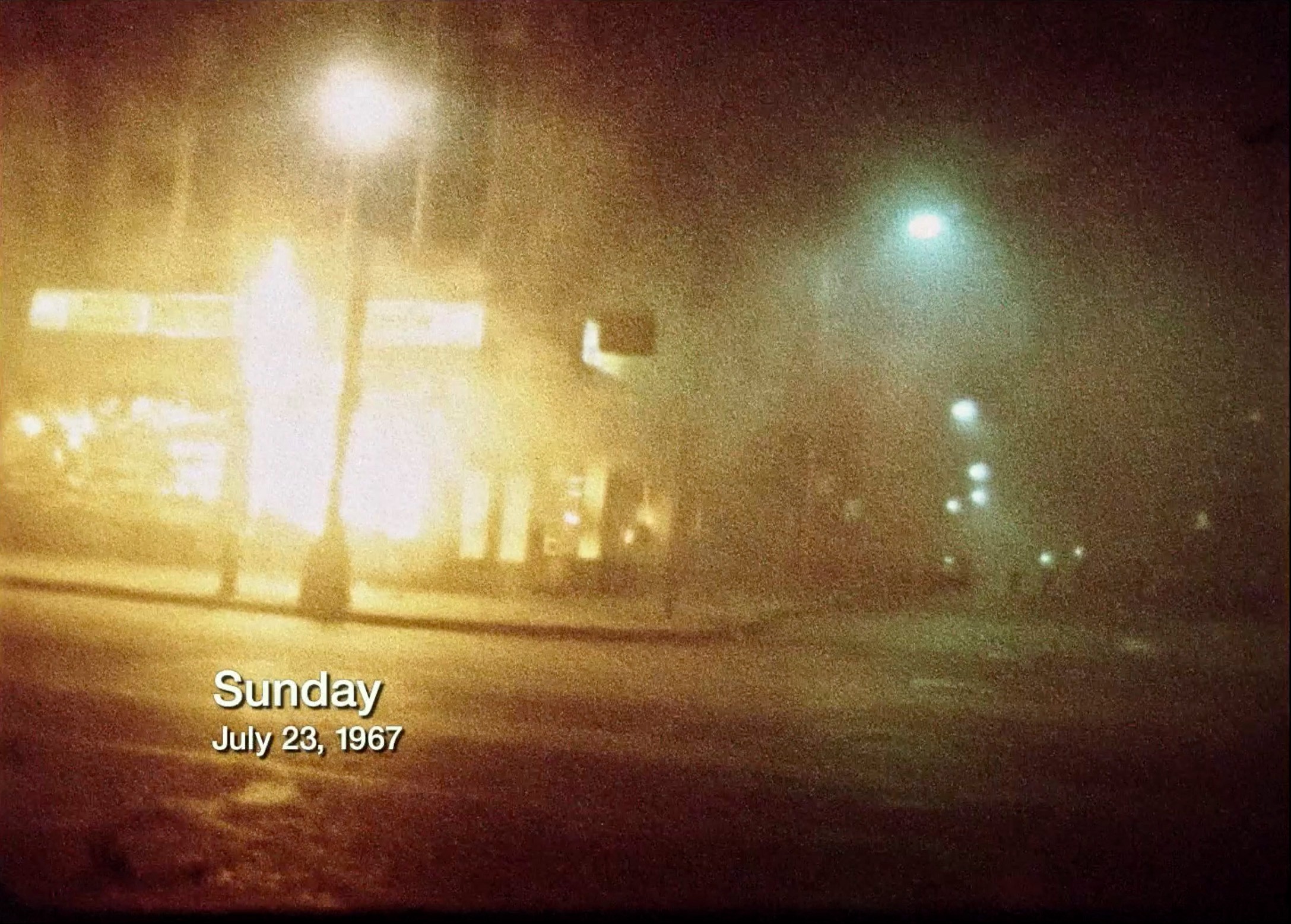 Detroit (2017) —  shot,  lighting