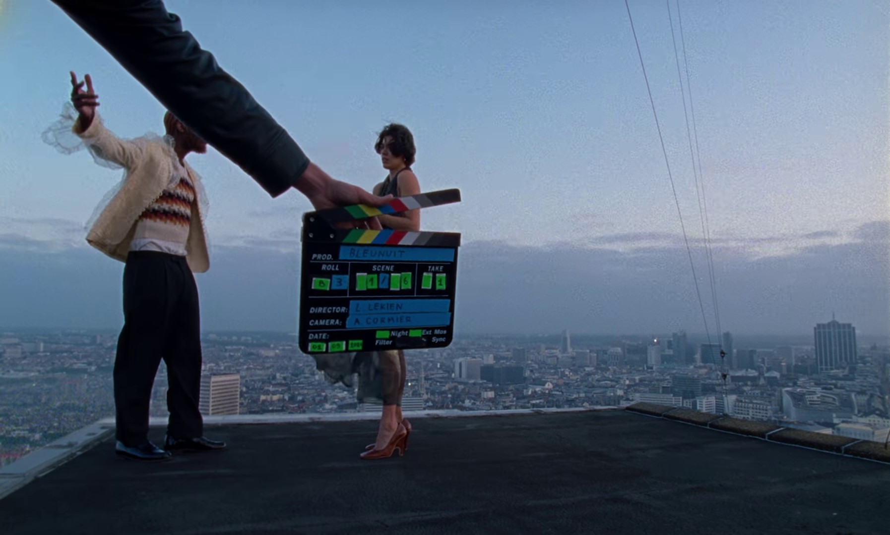 C'est pas le moment (2021) —  shot,  lighting