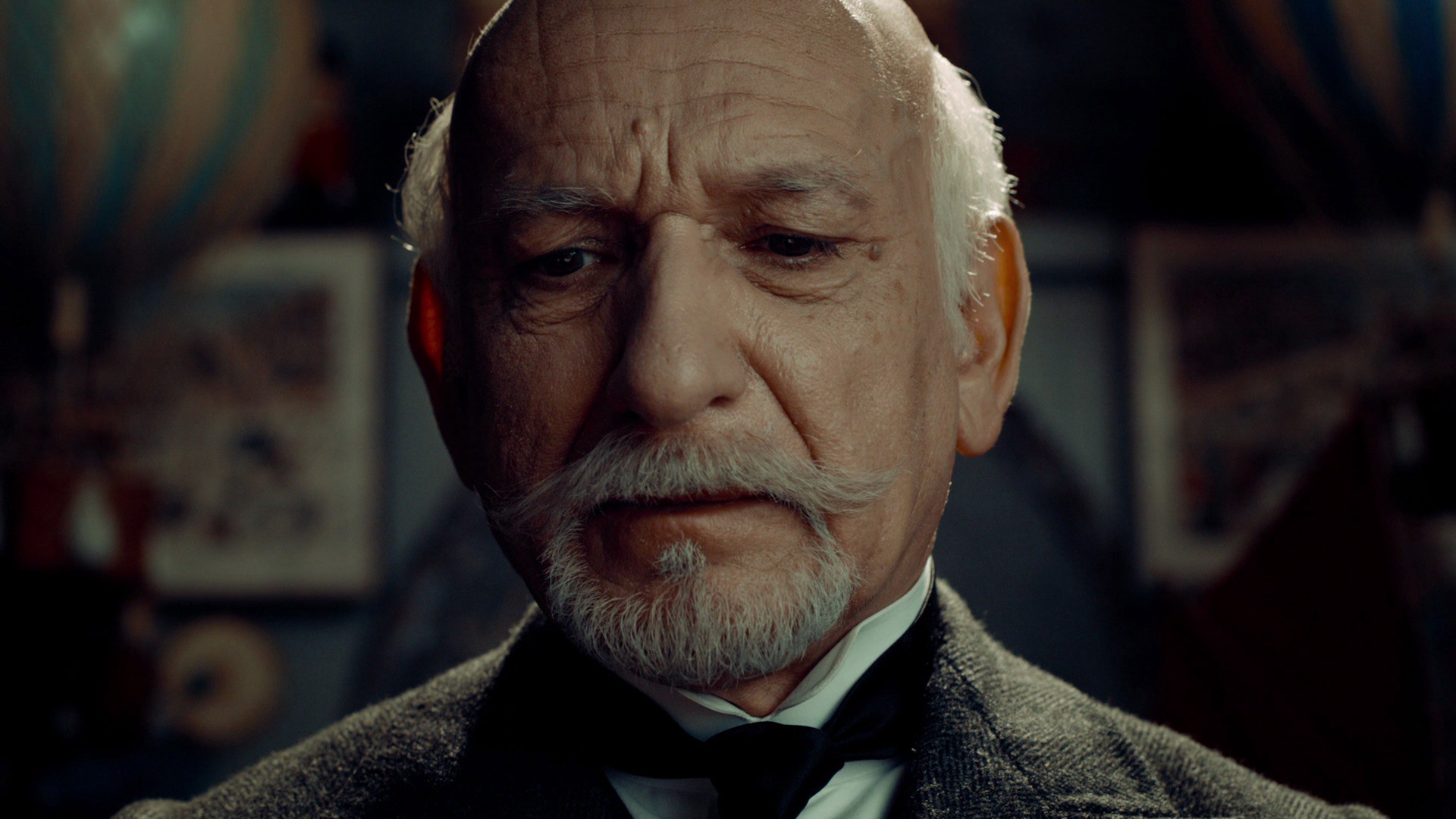 Hugo (2011) —  shot,  lighting