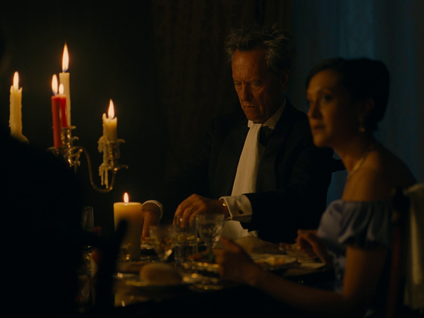 Saltburn (2023) —  shot,  lighting