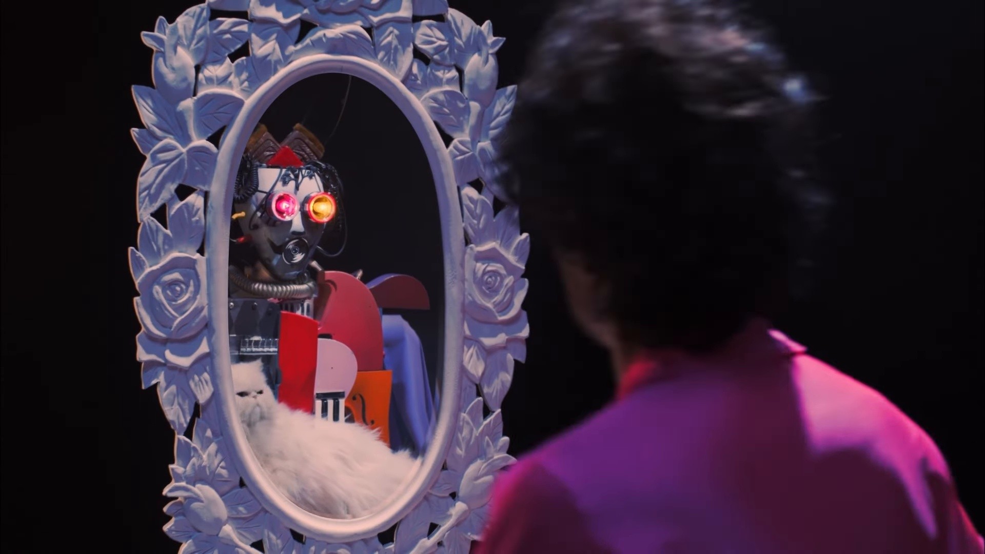 Being Restless (2019) —  shot,  lighting