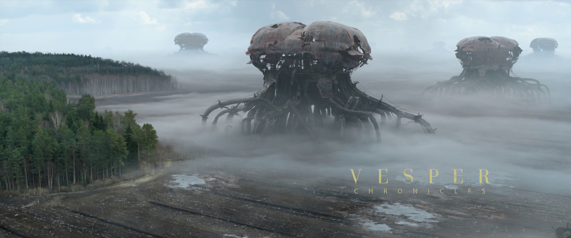 Vesper (2022) —  shot,  lighting