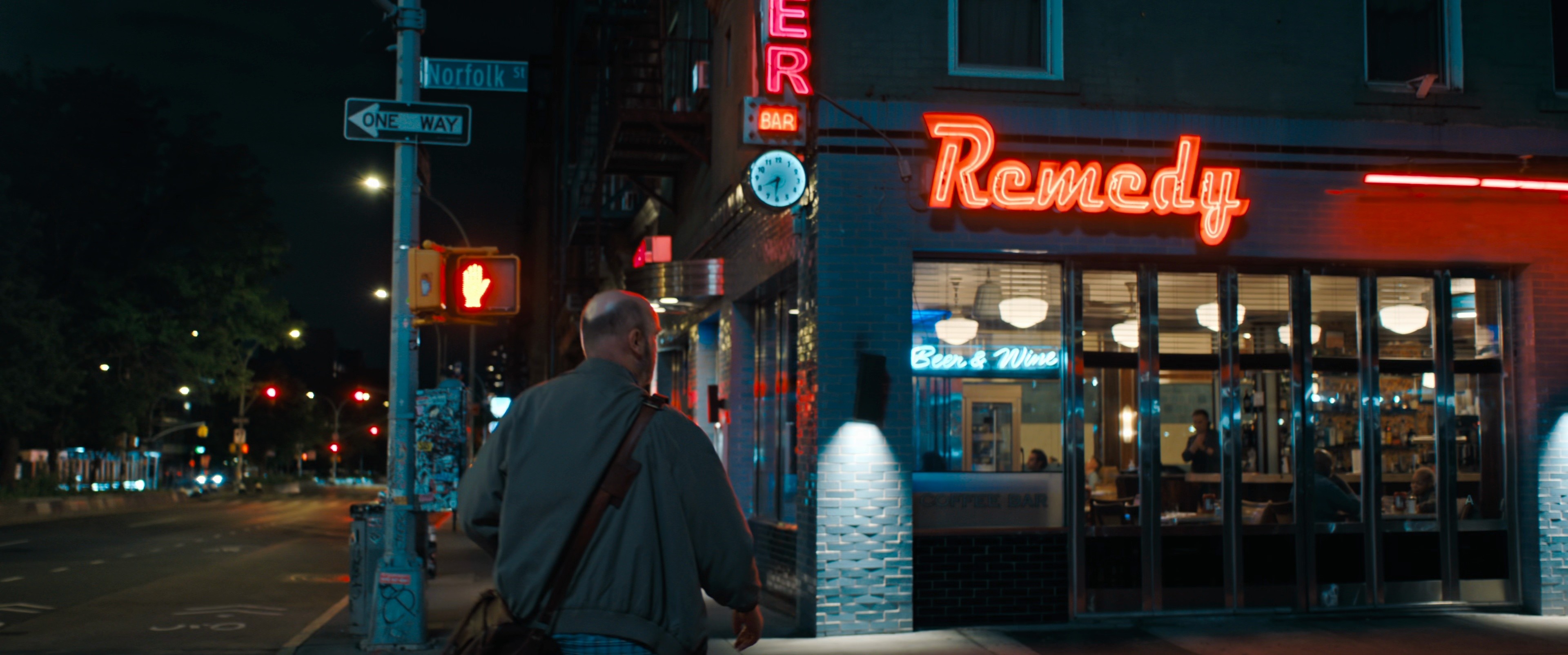 Relay (2025) —  shot,  lighting