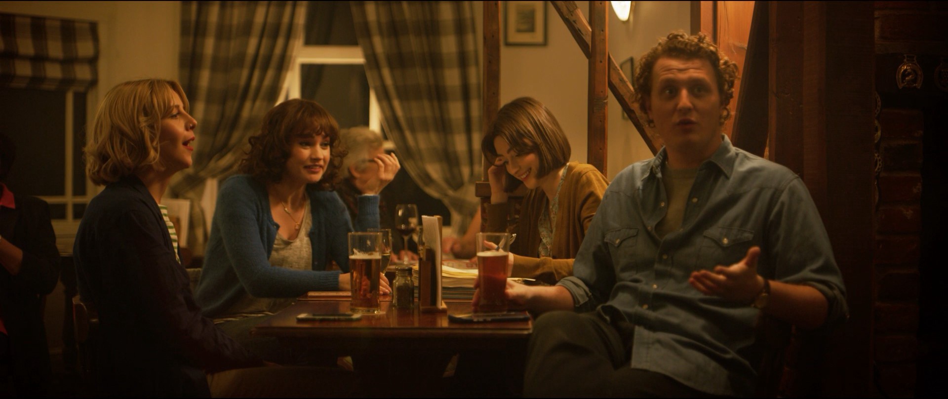 Yesterday (2019) —  shot,  lighting