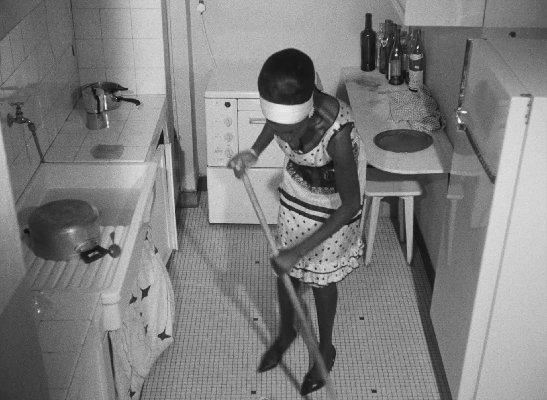 Black Girl (1966) —  shot,  lighting