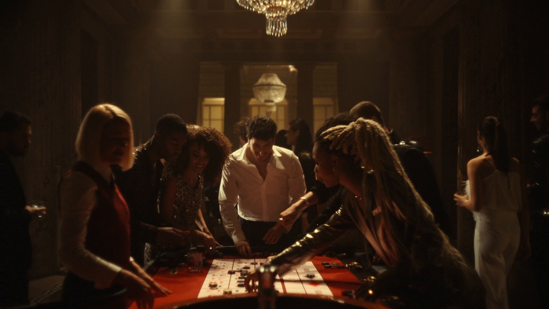 Azzaro - We, The Wanted (2025) —  shot,  lighting