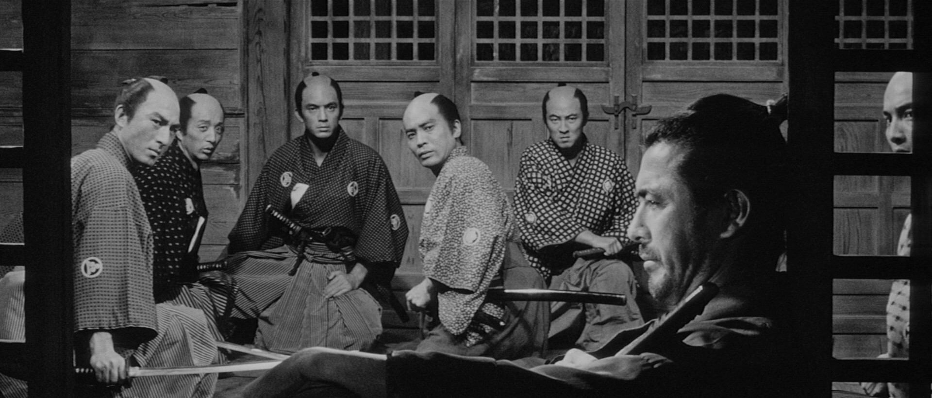 Sanjuro (1962) —  shot,  lighting