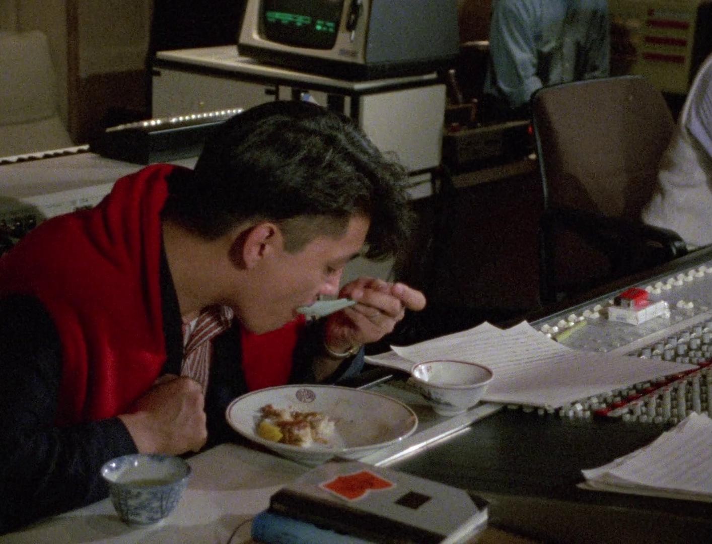Tokyo melody: un film sur Ryuichi Sakamoto (1985) —  shot,  lighting