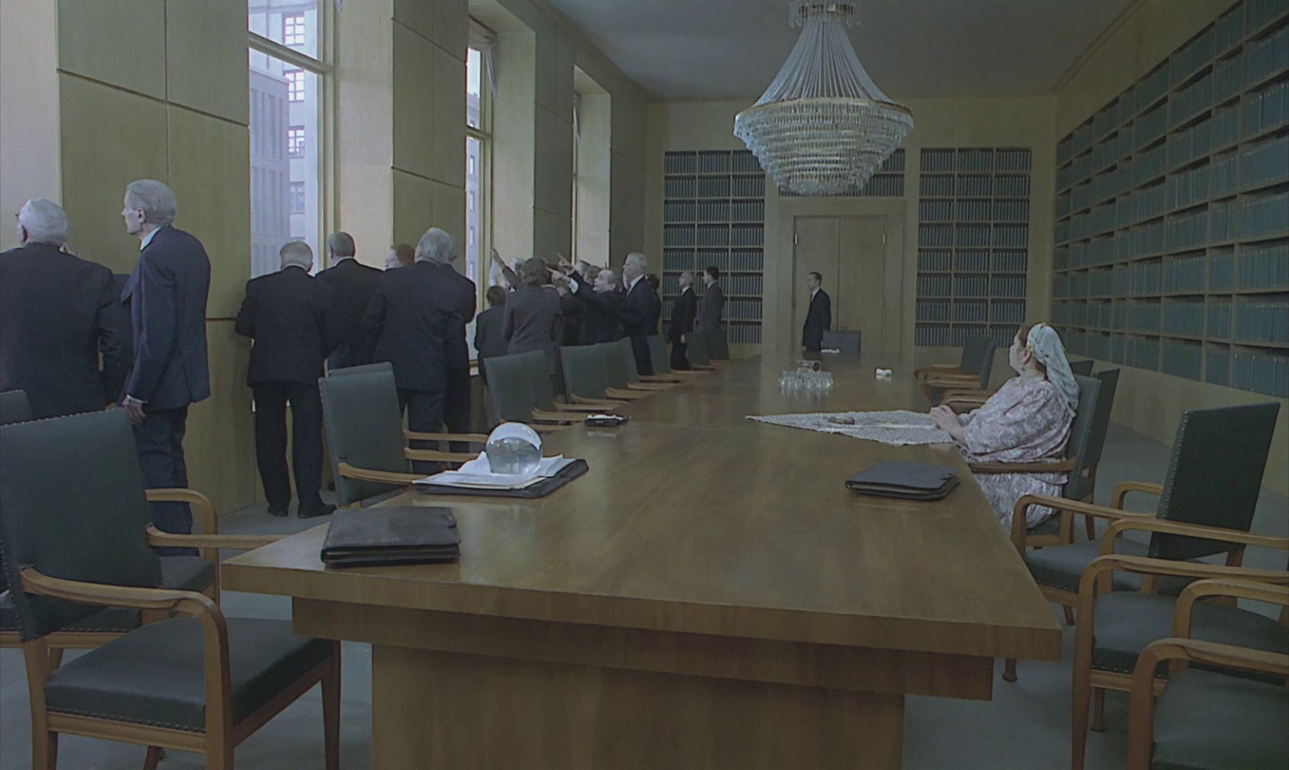 Songs from the Second Floor (2000) —  shot,  lighting