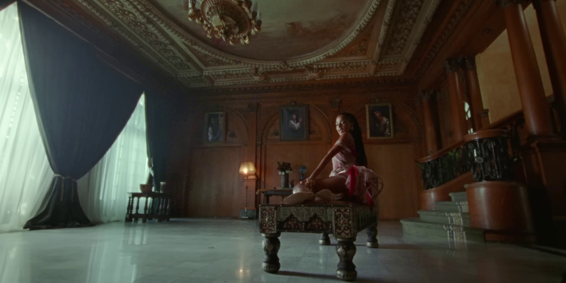 ART (2024) —  shot,  lighting