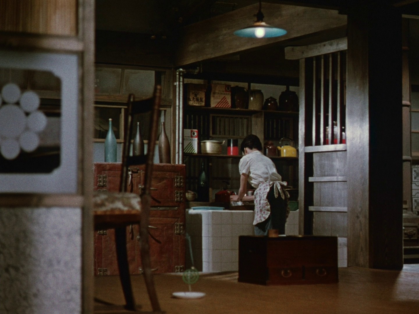  The End of Summer (1961) —  shot,  lighting