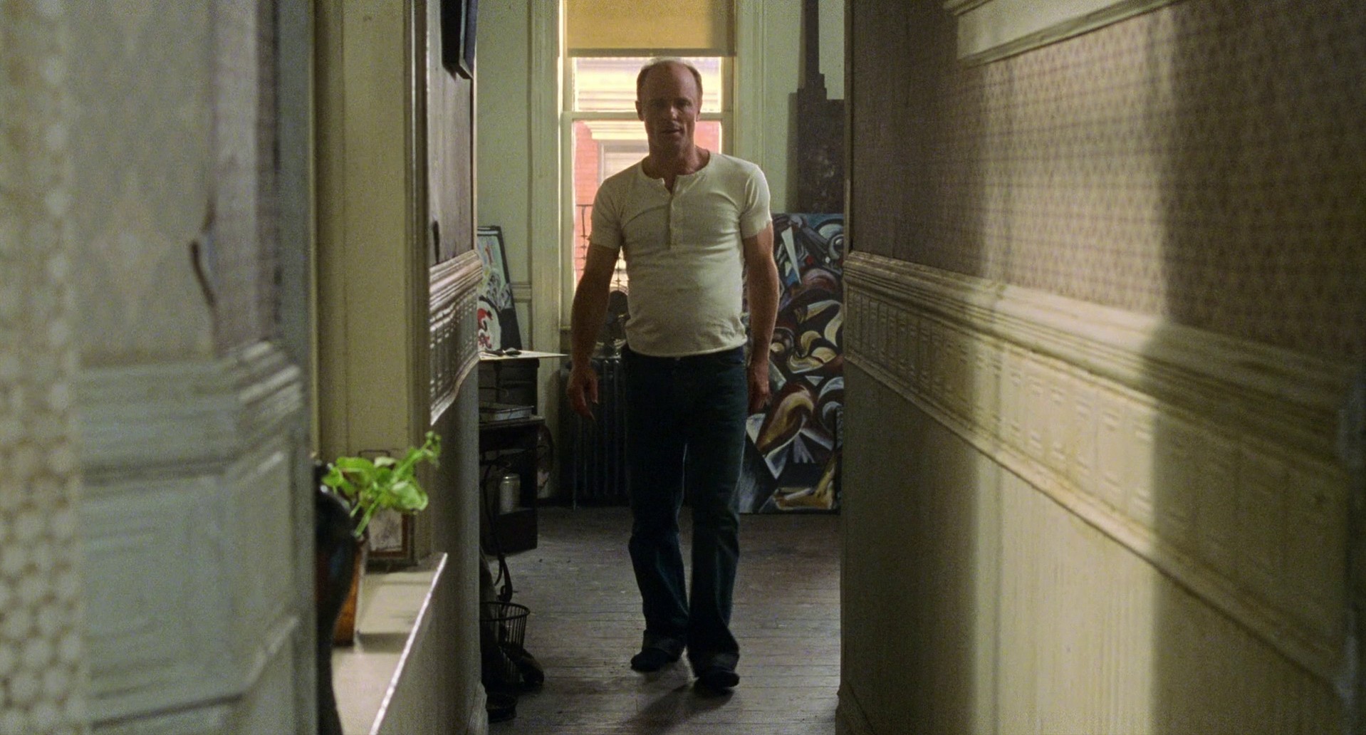 Pollock (2002) —  shot,  lighting