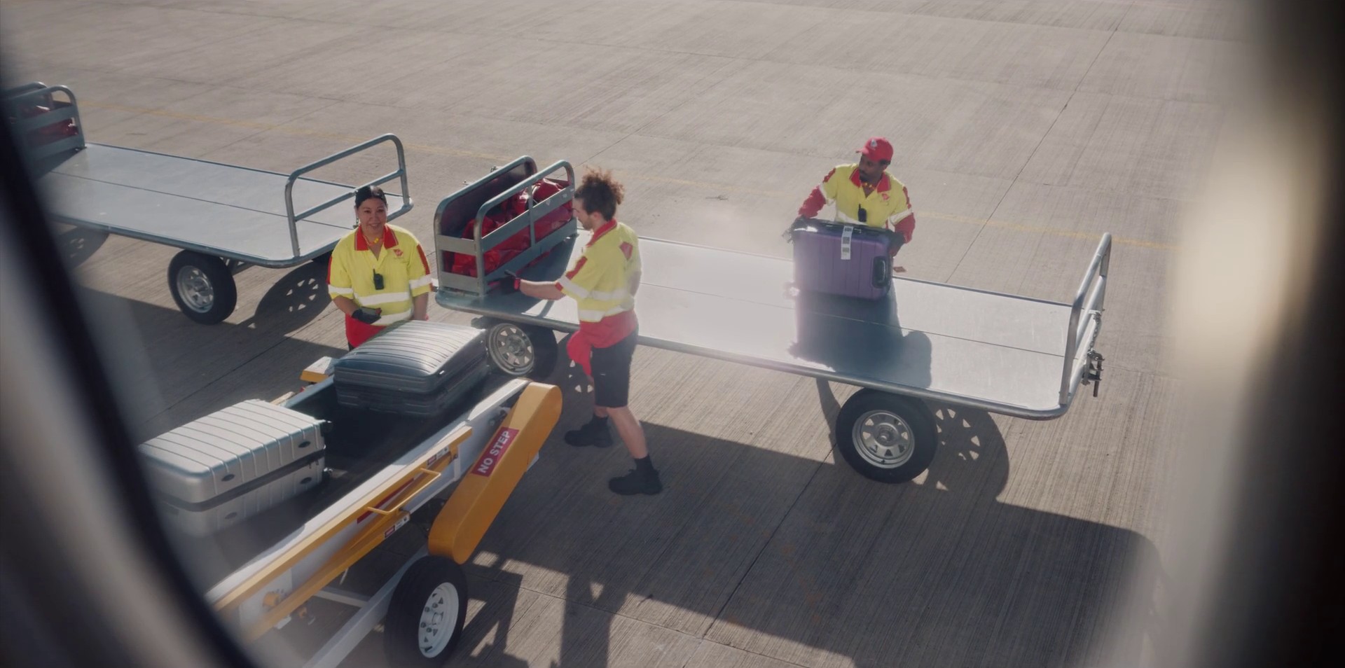 Virgin Australia - The Grump (2024) —  shot,  lighting