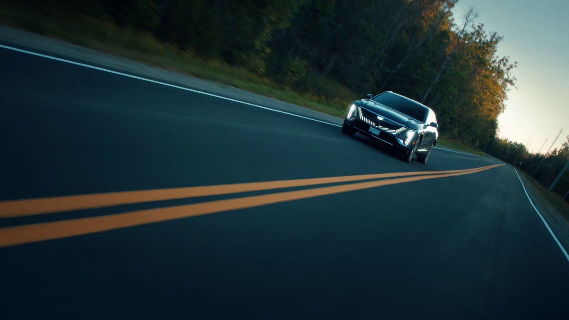Cadillac | Lyriq Spec Spot (2024) —  shot,  lighting