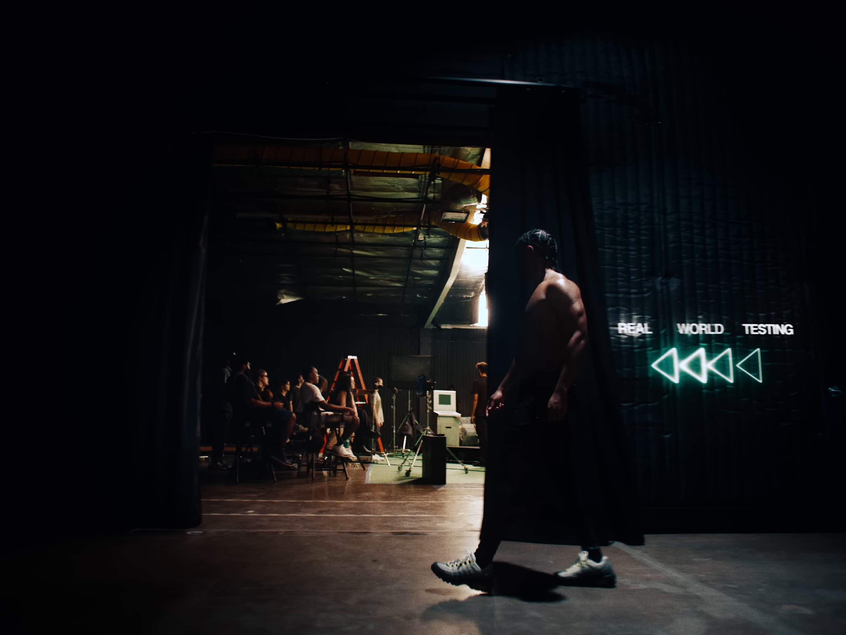 Precision (2024) —  shot,  lighting