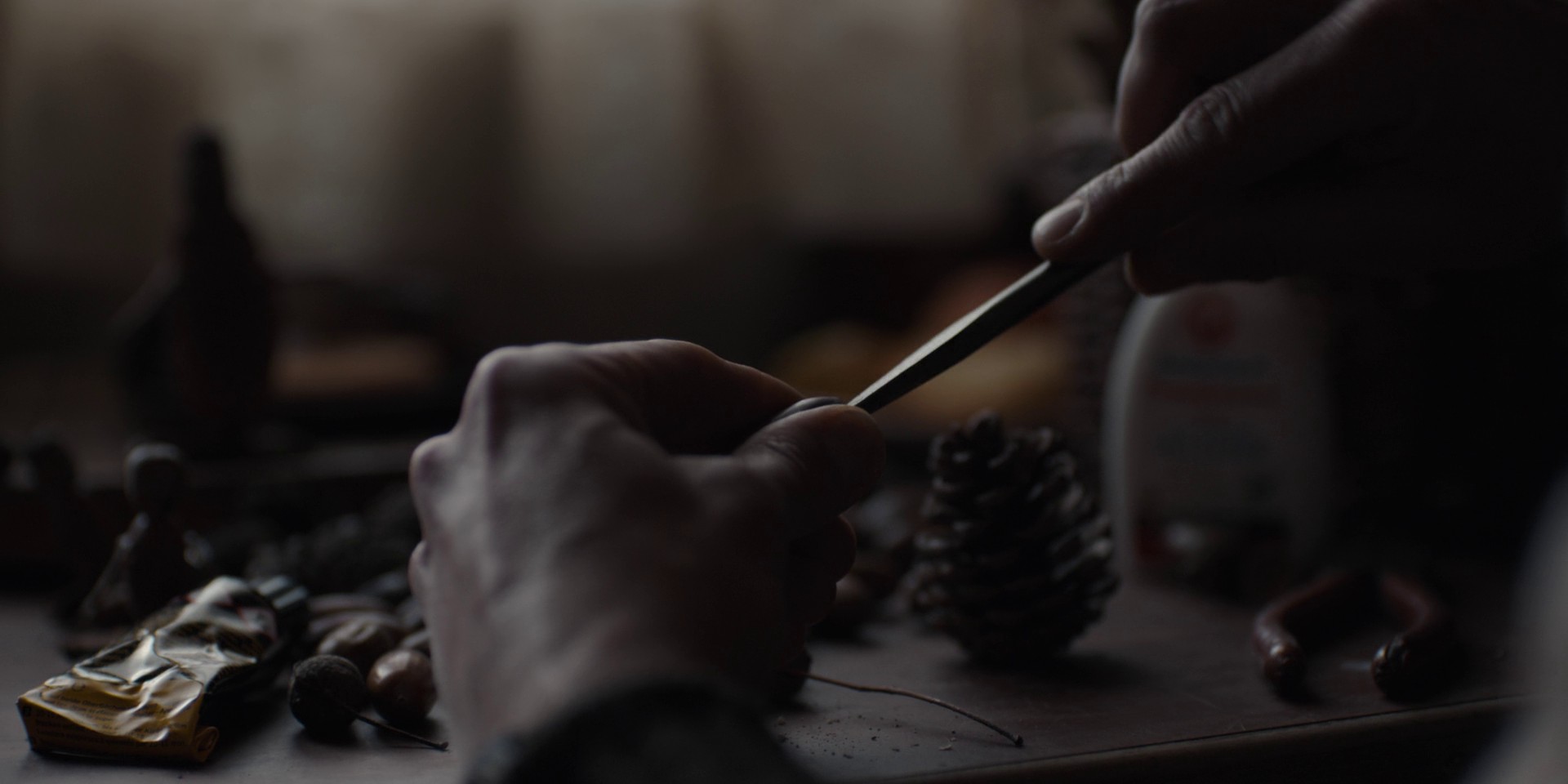 Double Lives (2017) —  shot,  lighting