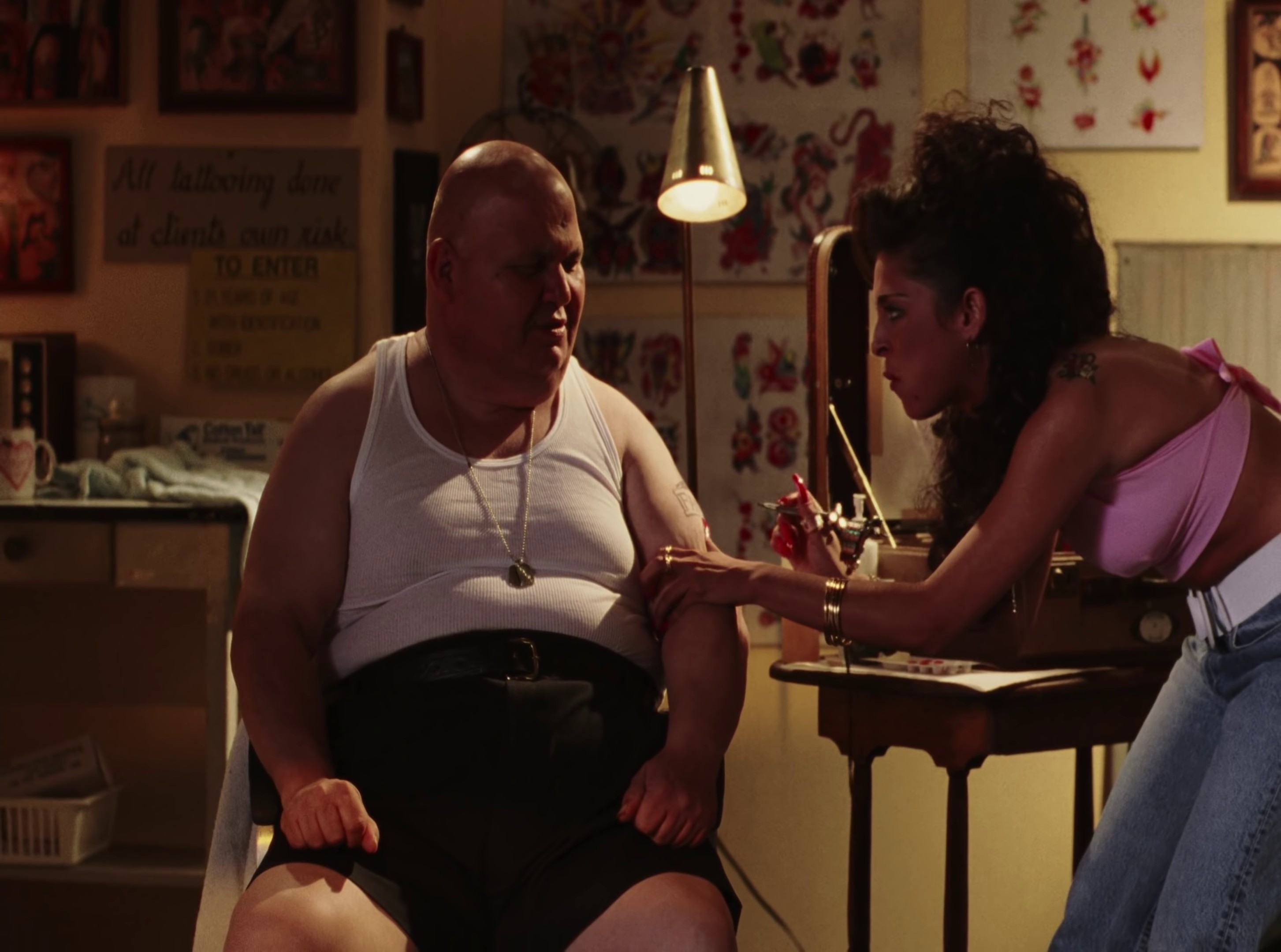 Fantasy (1995) —  shot,  lighting