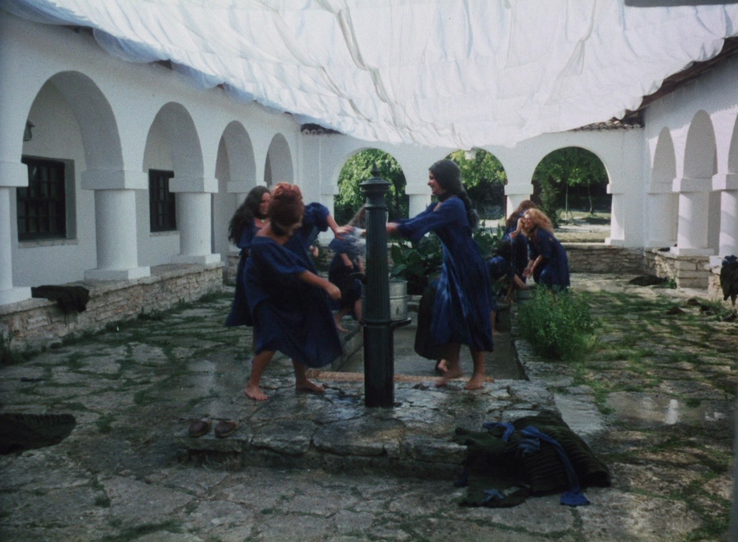 Morgiana (1972) —  shot,  lighting