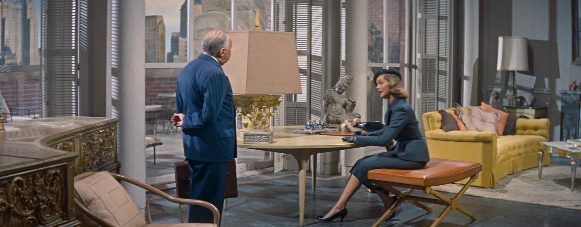 How to Marry a Millionaire (1953) —  shot,  lighting