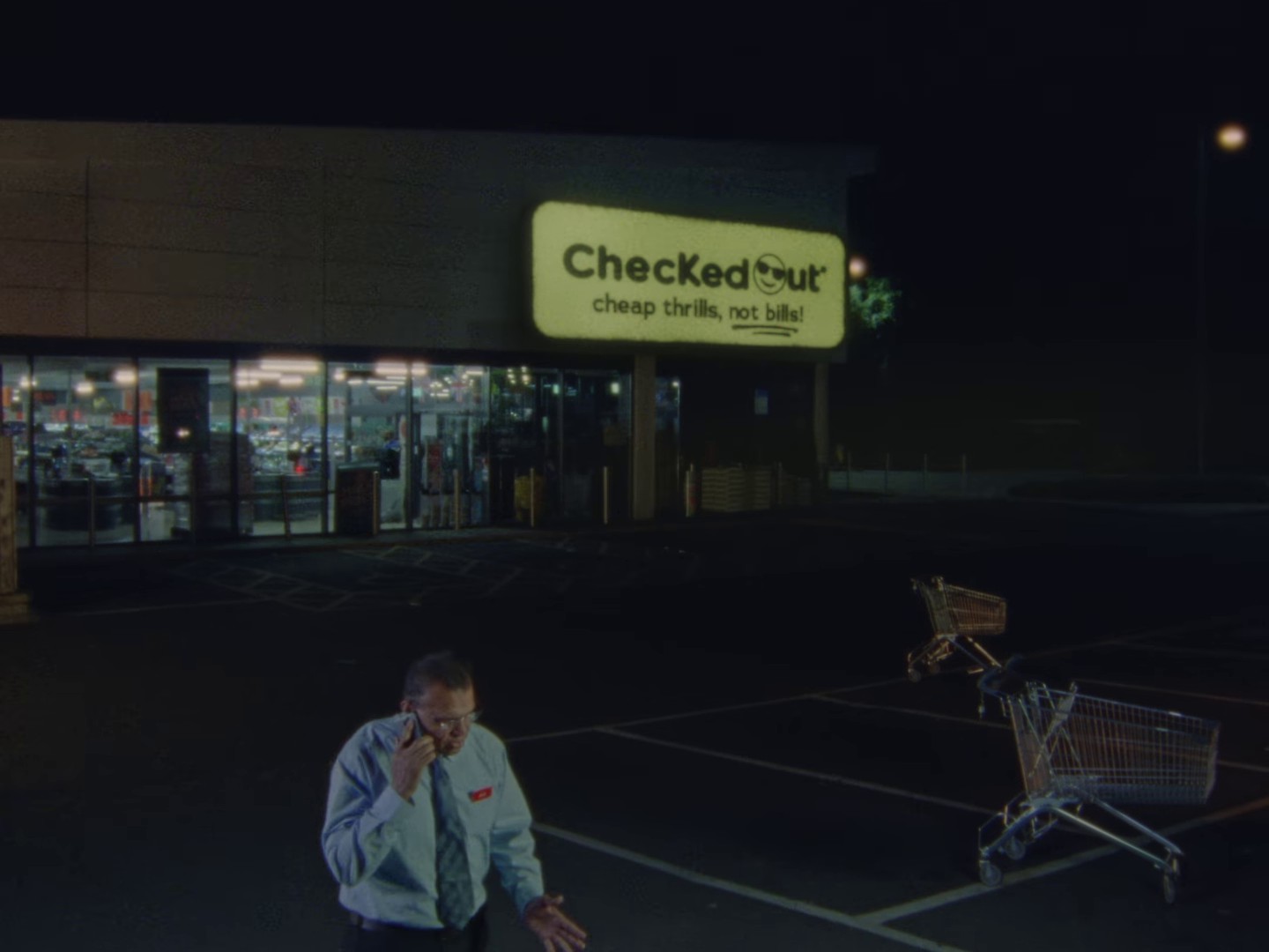 GIFT HORSE (2024) —  shot,  lighting