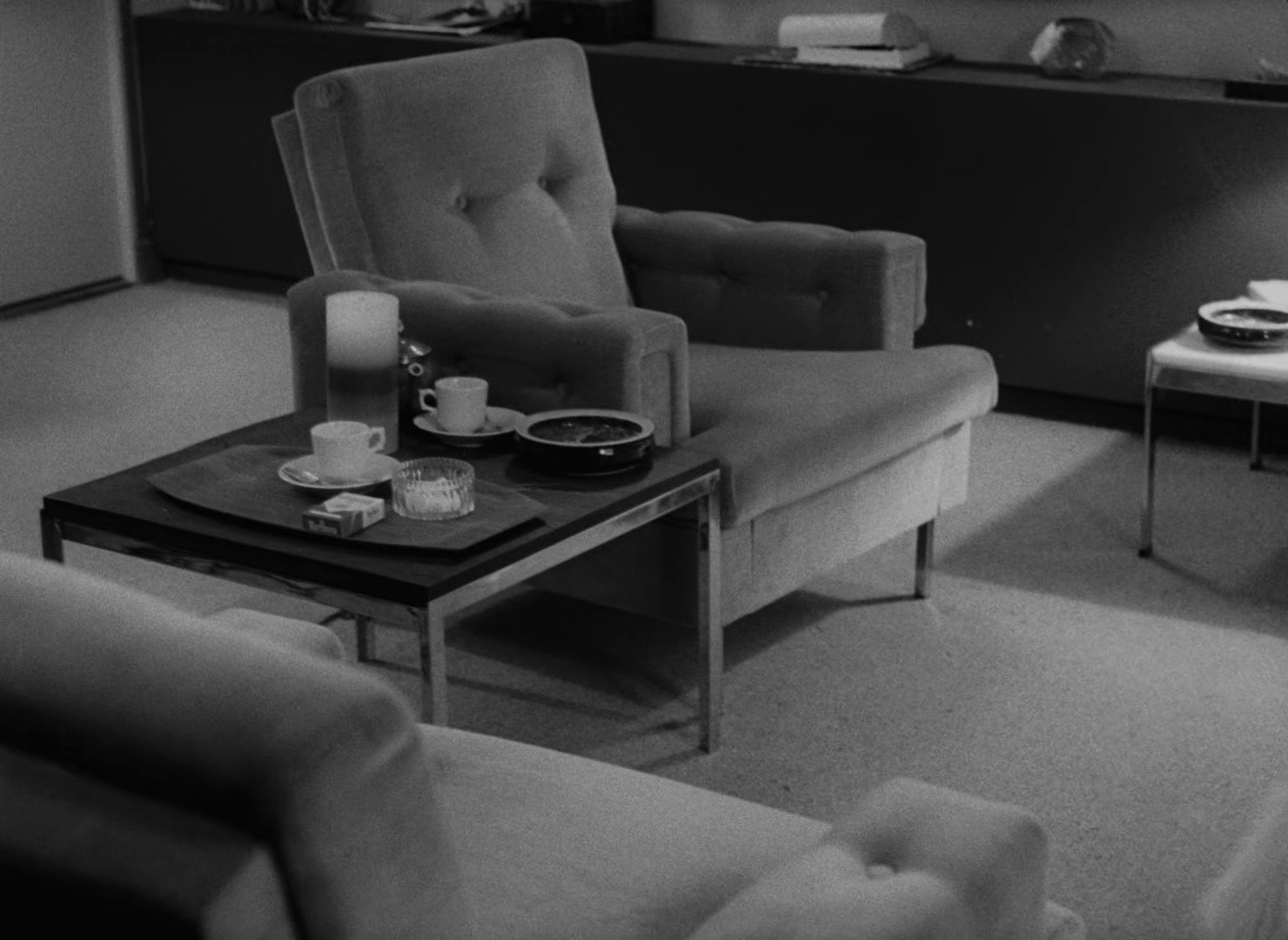 My Night at Maud's (1969) —  shot,  lighting