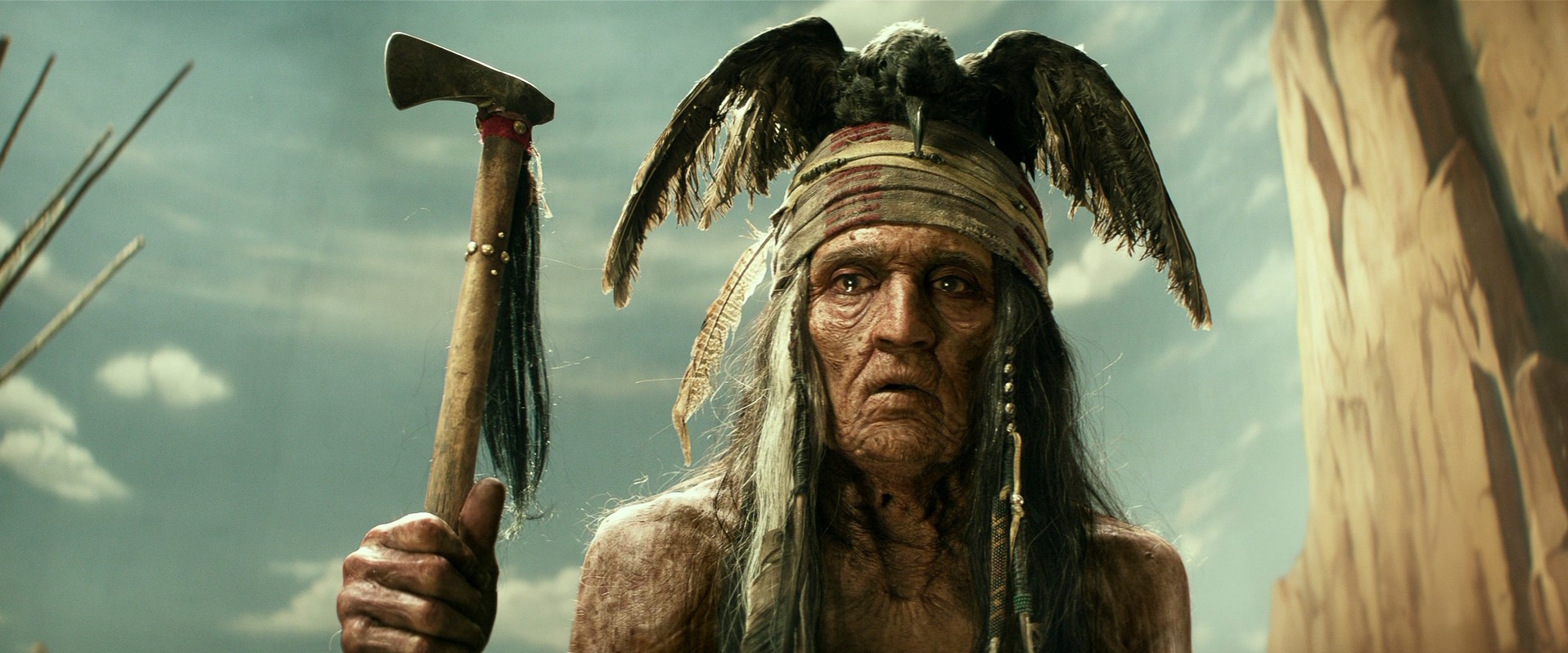 The Lone Ranger (2013) —  shot,  lighting