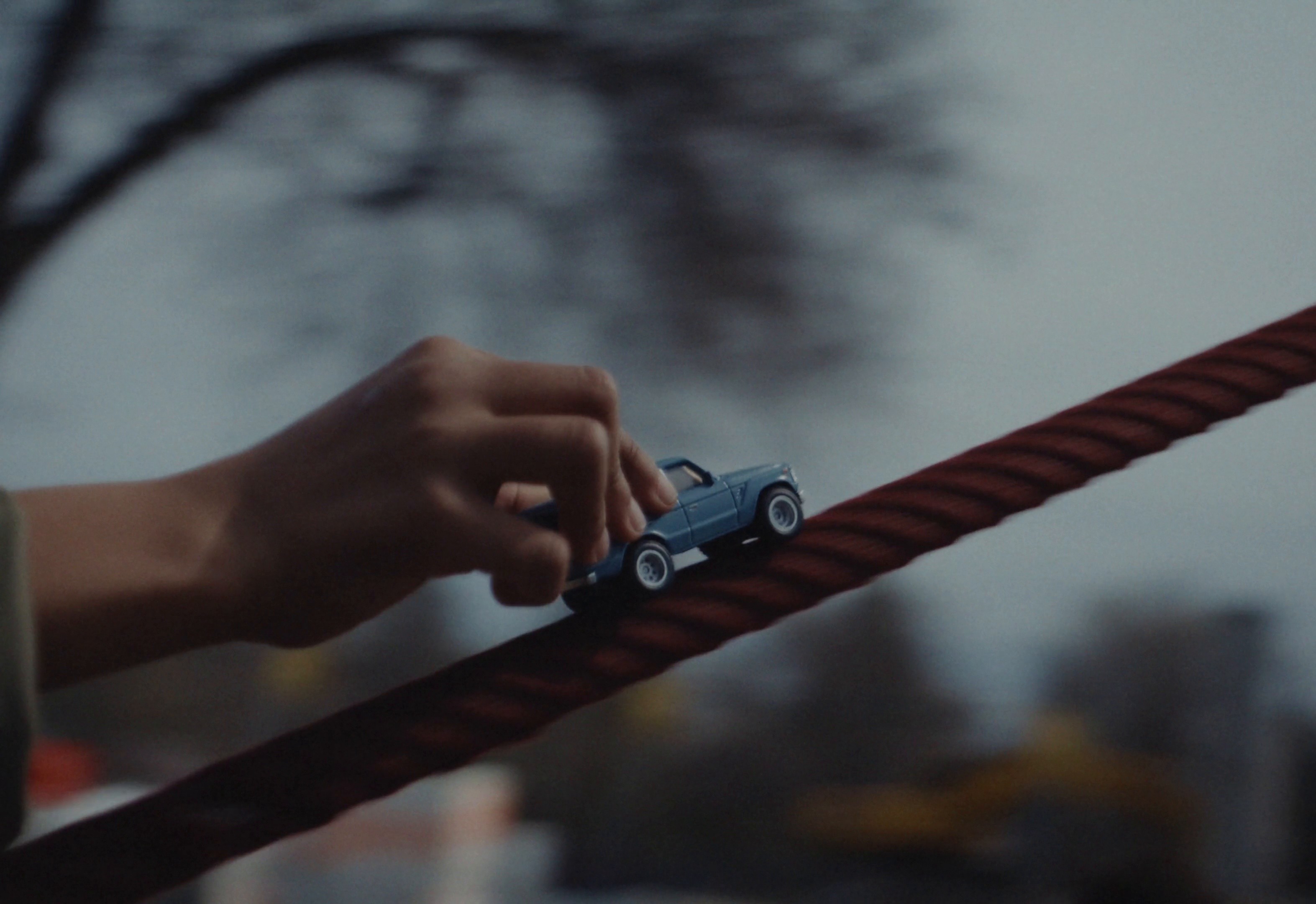 Toyota — Toy Truck (2025) —  shot,  lighting
