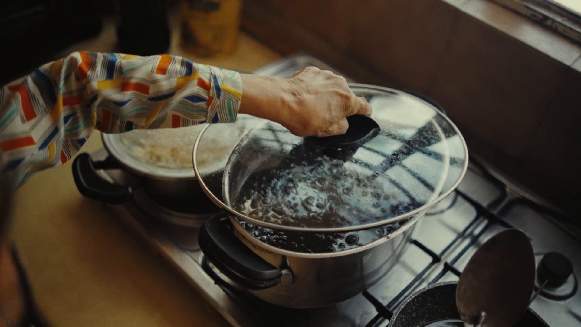 The Money Transfer (2024) —  shot,  lighting