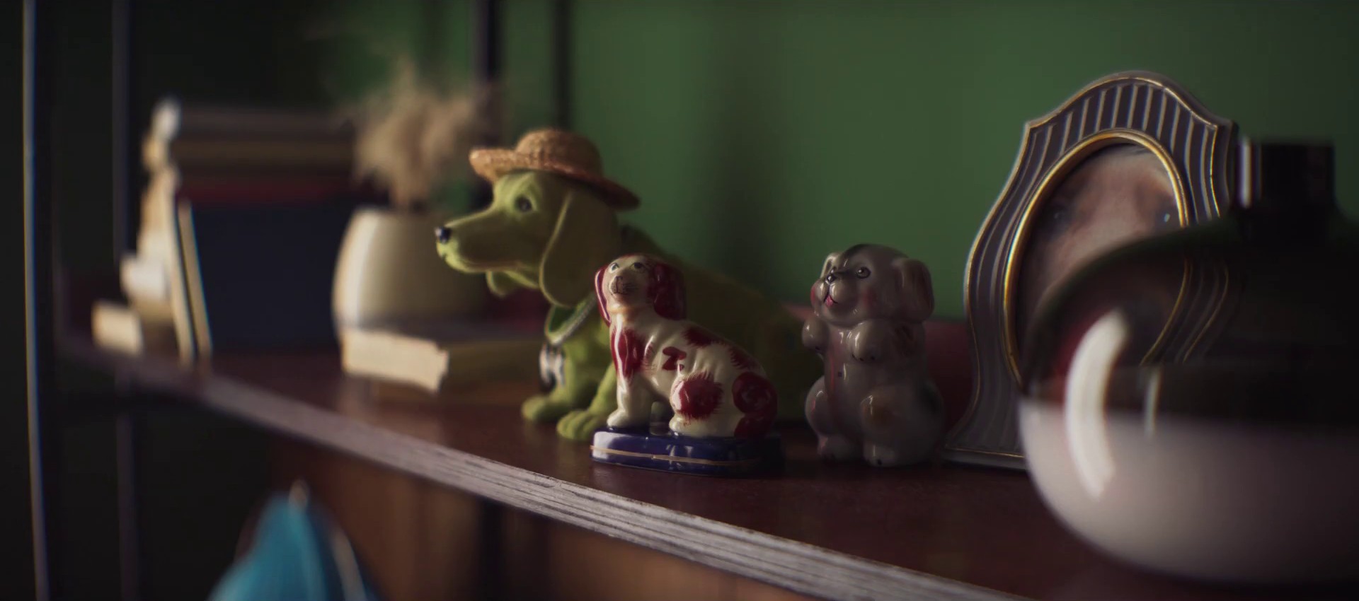 Maybe it’s time to switch | Fish Whisperer 30" (2024) —  shot,  lighting