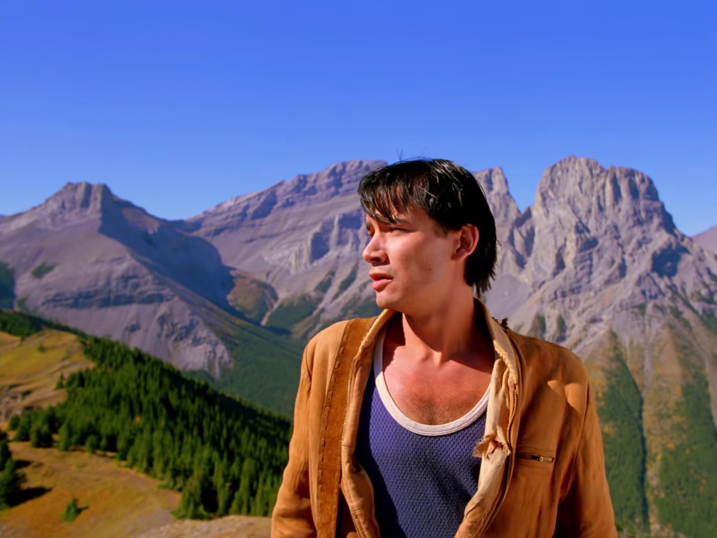 Learning to Fly (1987) —  shot,  lighting