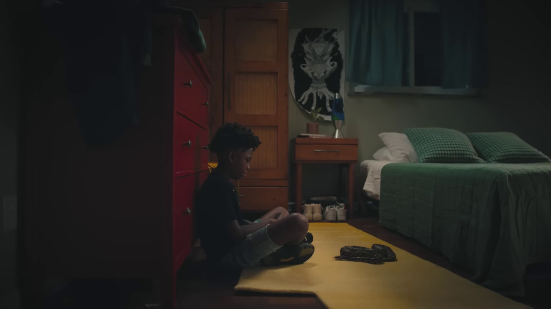 Oh U Went (2023) —  shot,  lighting