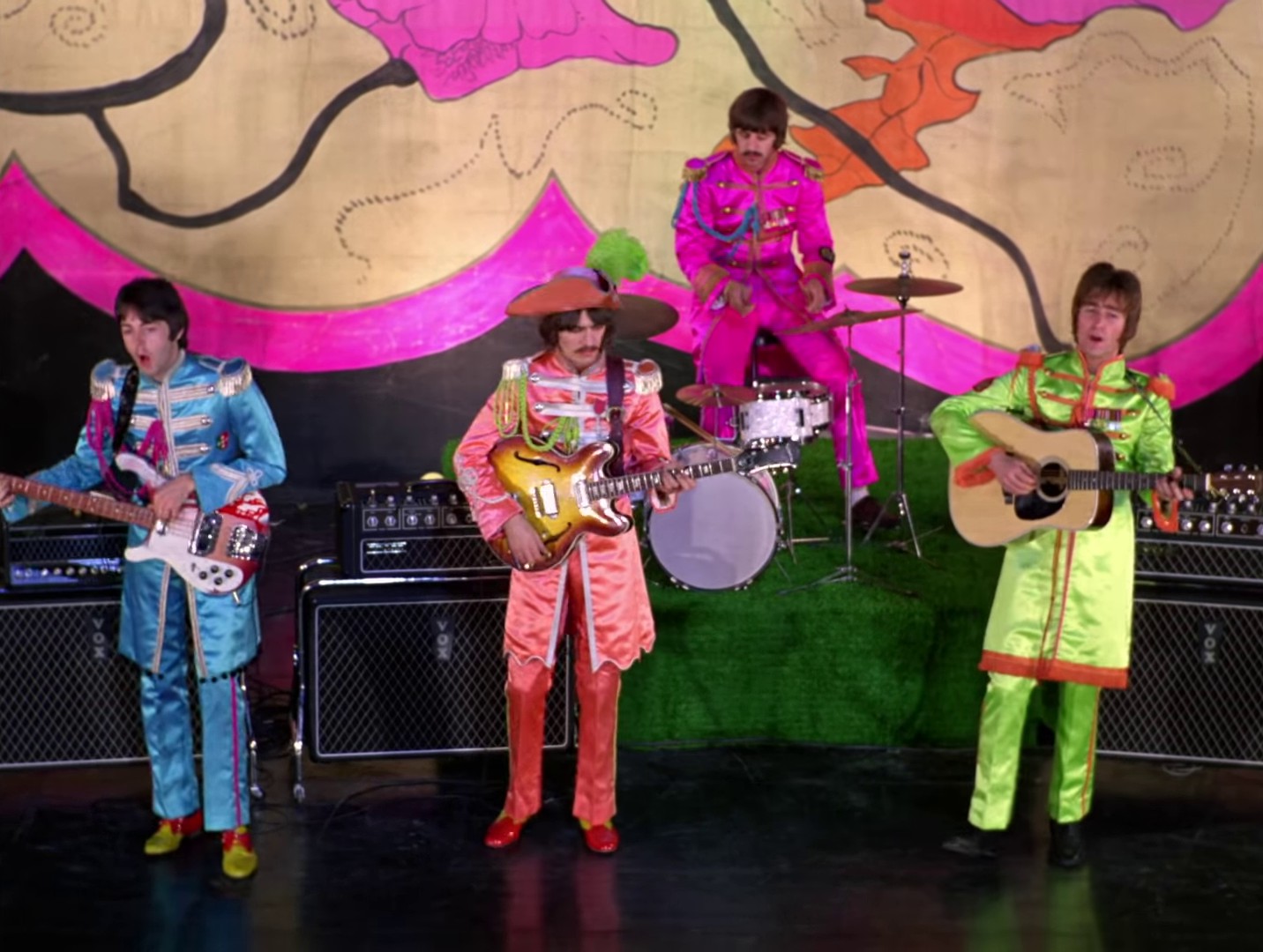 Hello, Goodbye (1967) —  shot,  lighting