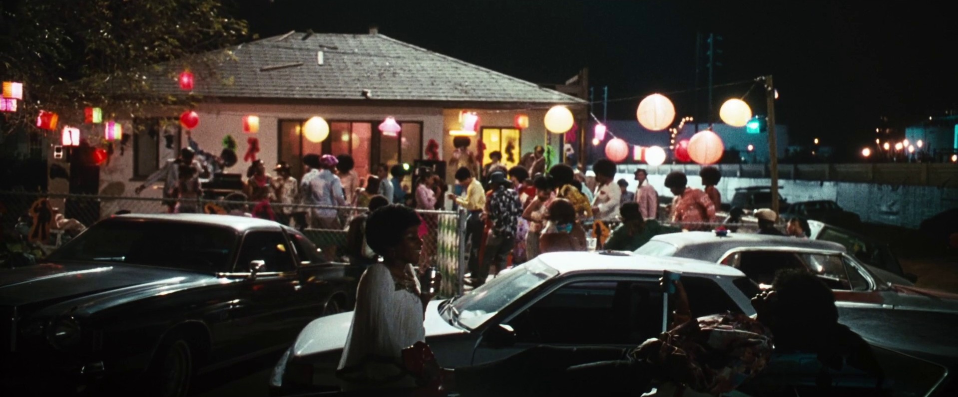 Set It Off (1996) —  shot,  lighting