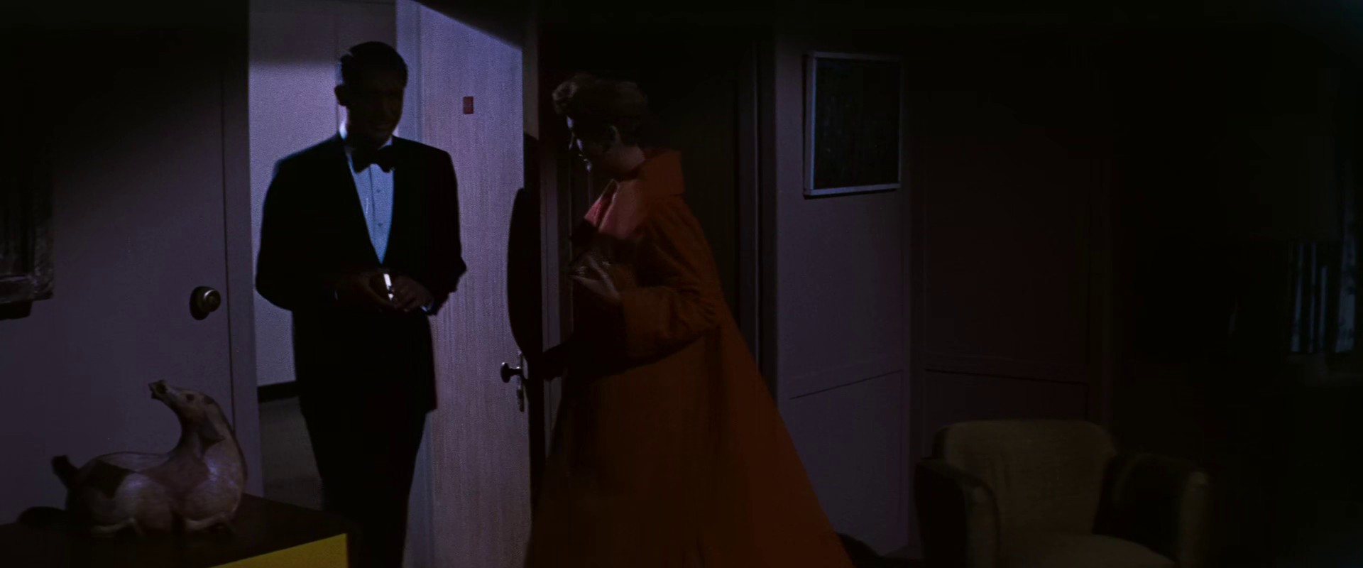 An Affair to Remember (1957) —  shot,  lighting