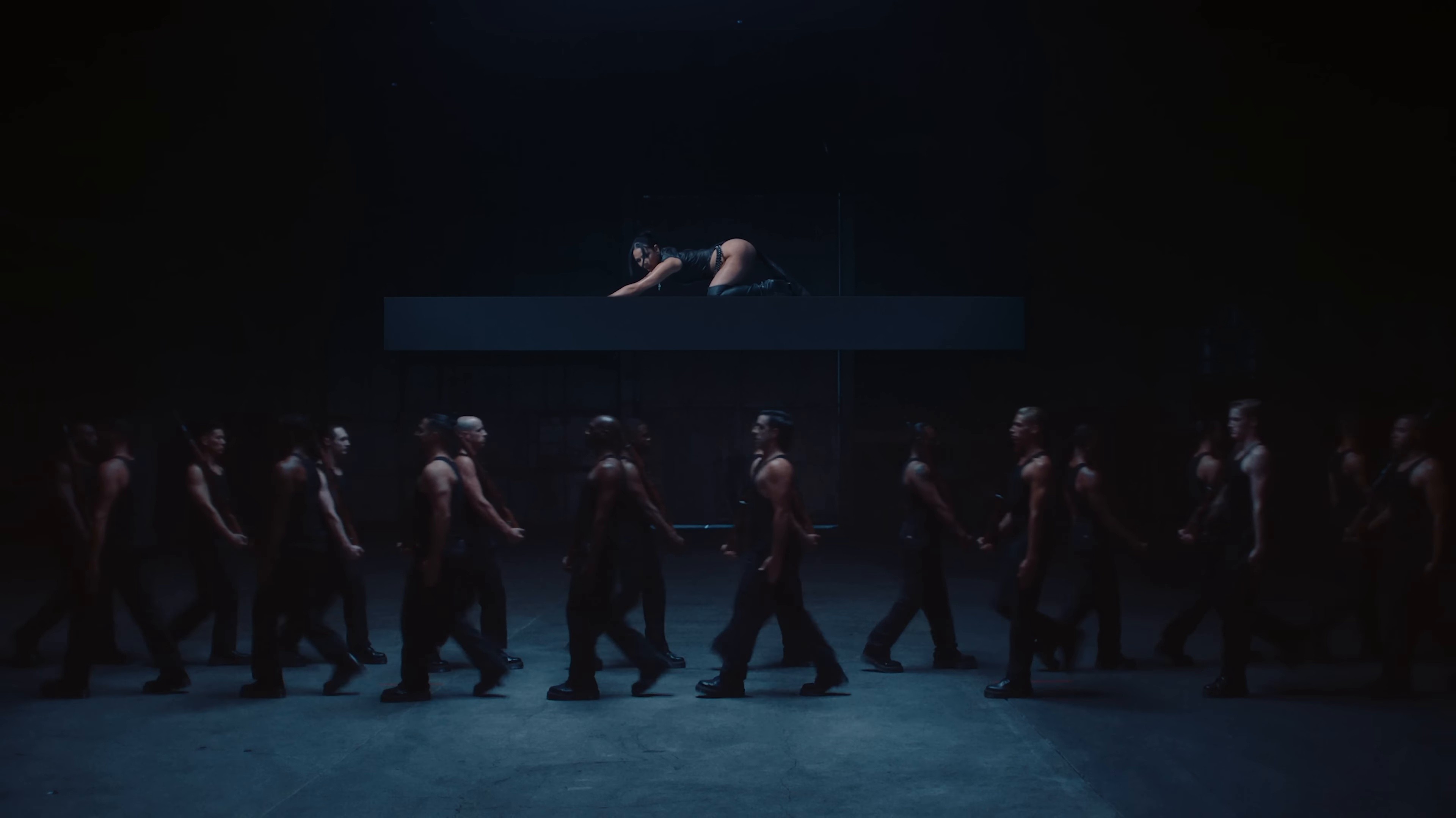 Burning Blue (2025) —  shot,  lighting