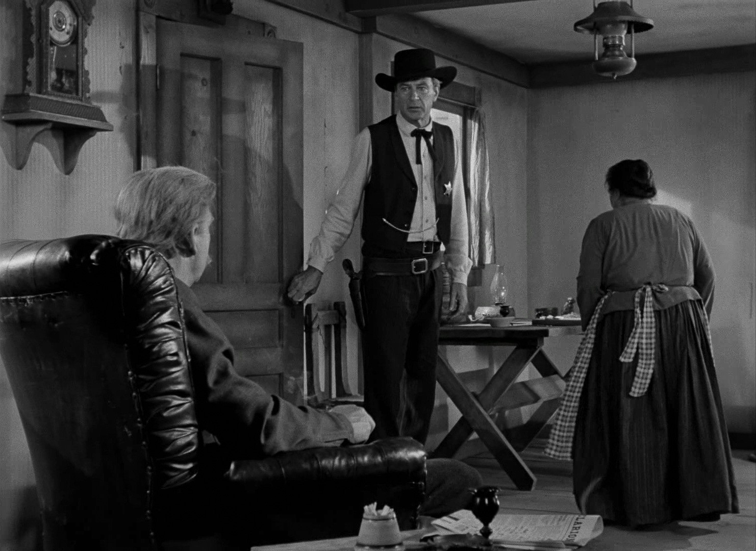 High Noon (1952) —  shot,  lighting