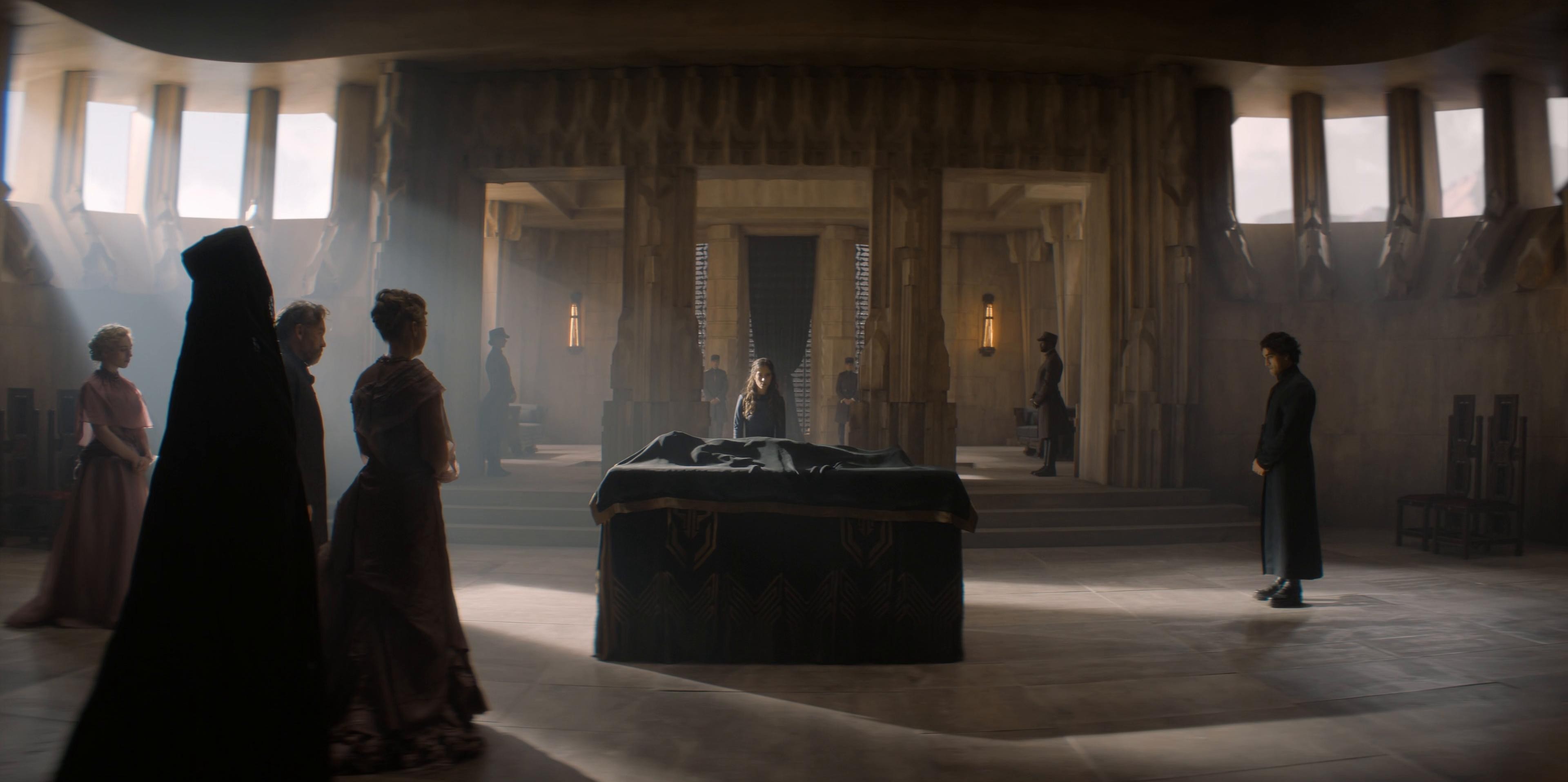 Two Wolves (2024) —  shot,  lighting