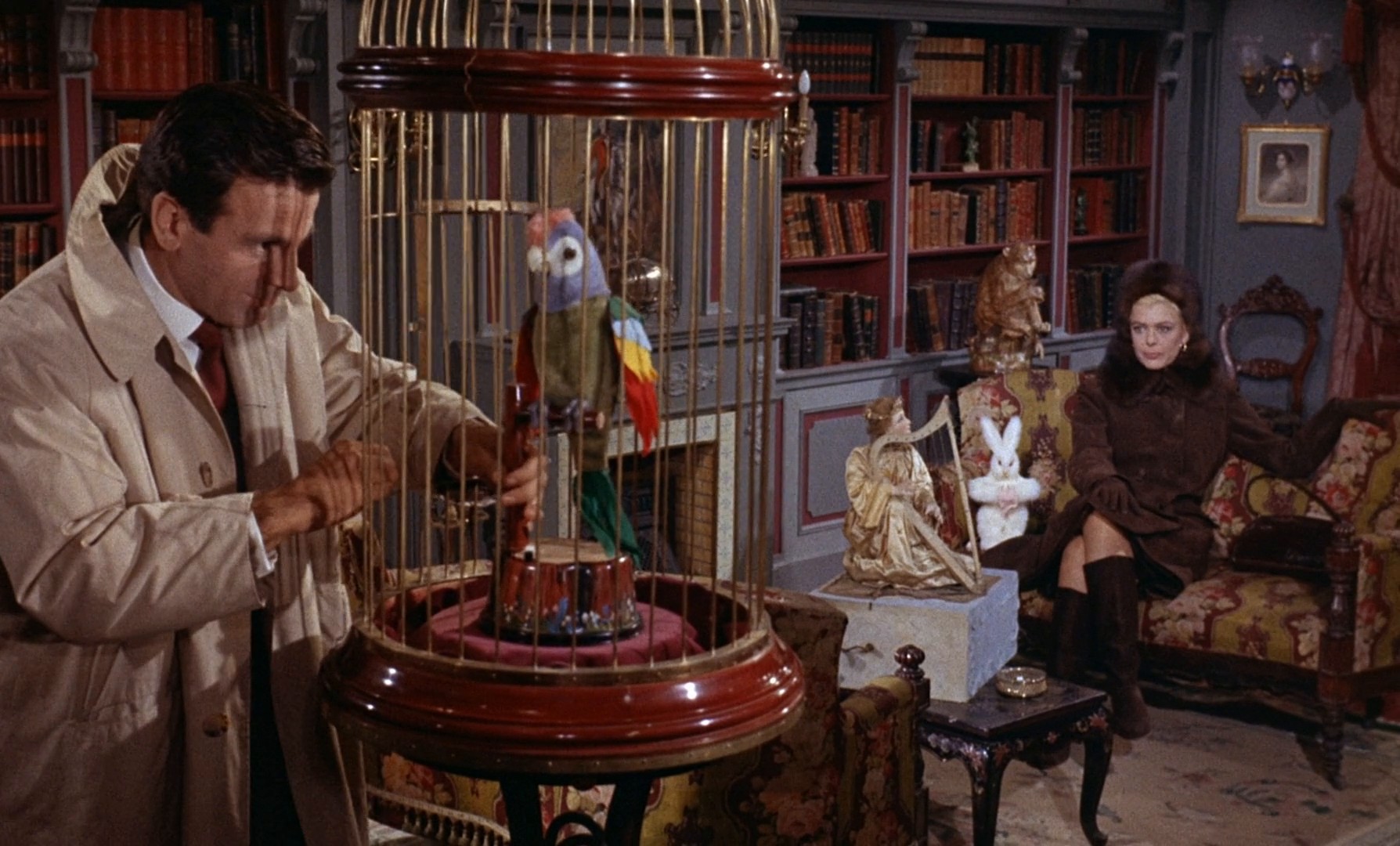 Topkapi (1964) —  shot,  lighting