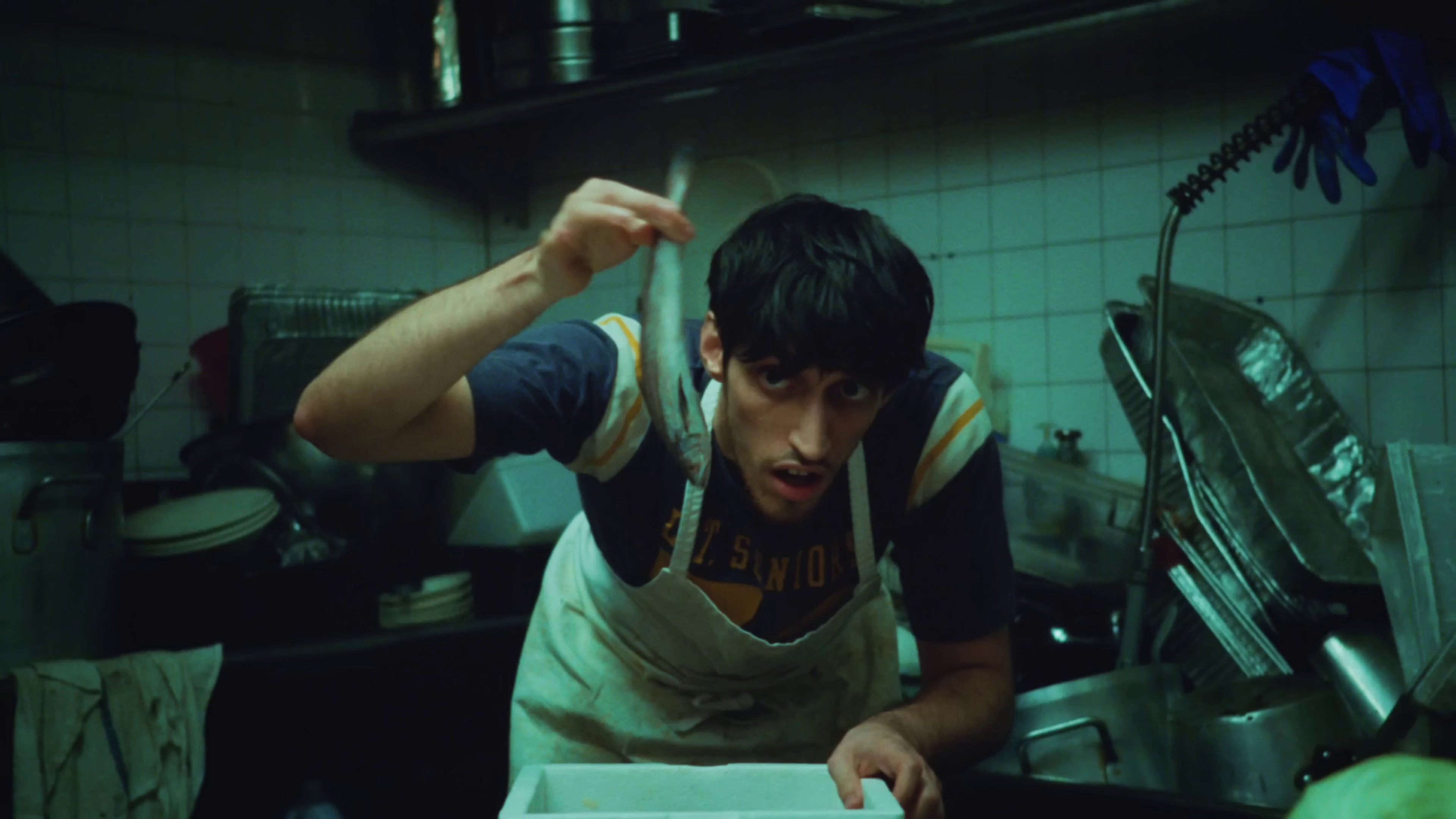 Music For a Sushi Restaurant (2022) —  shot,  lighting