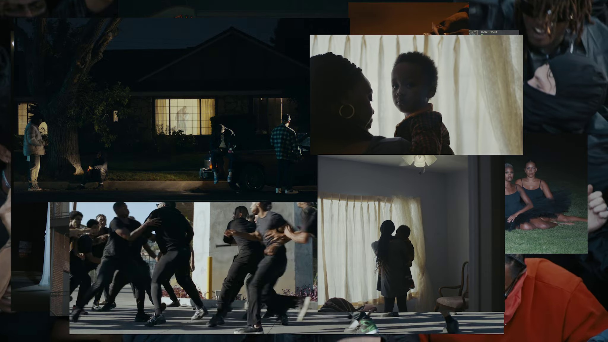 family ties (2021) —  shot,  lighting