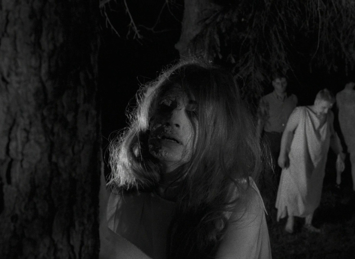 Night of the Living Dead (1968) —  shot,  lighting