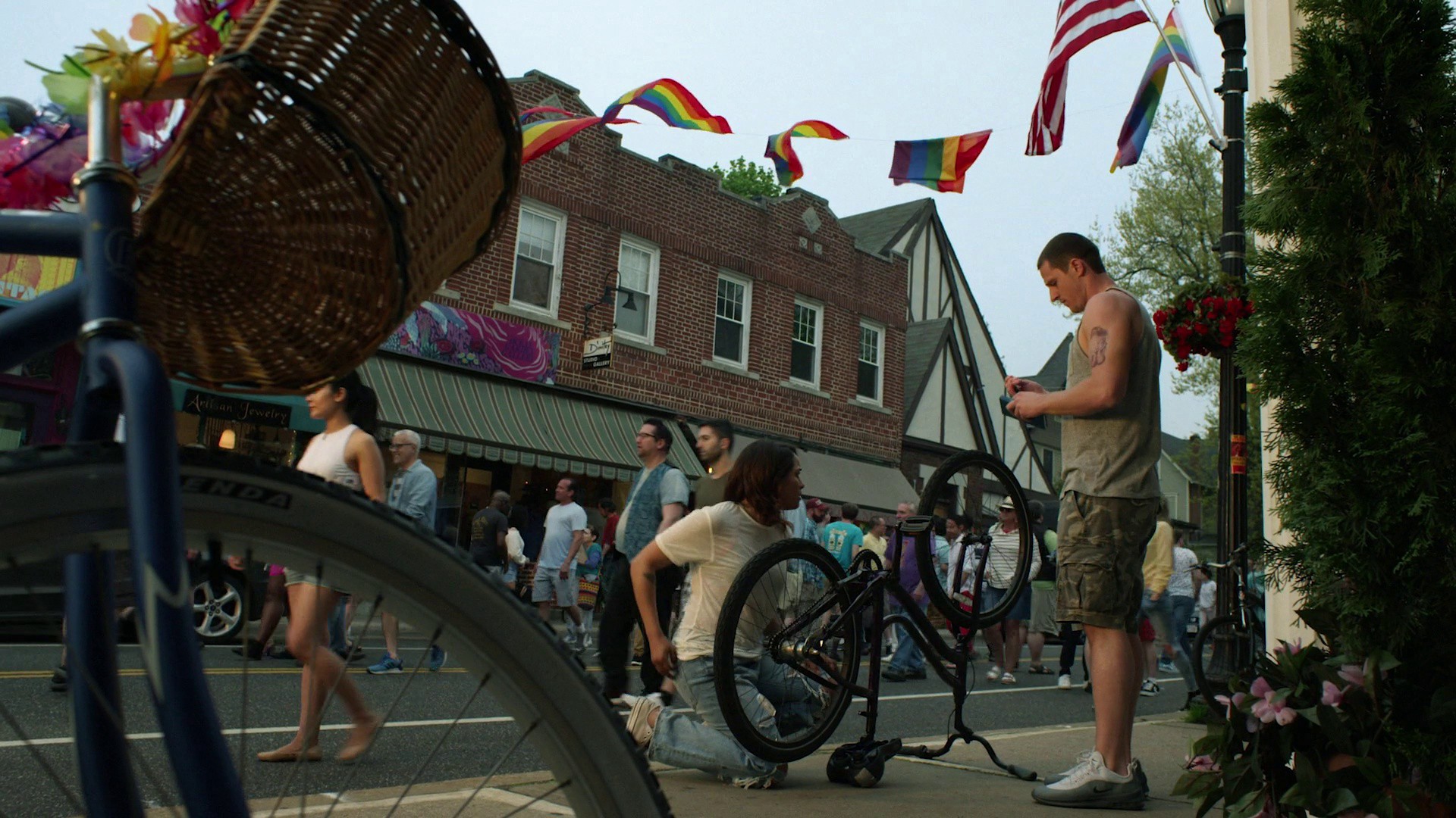 Rebellion Dogs (2020) —  shot,  lighting