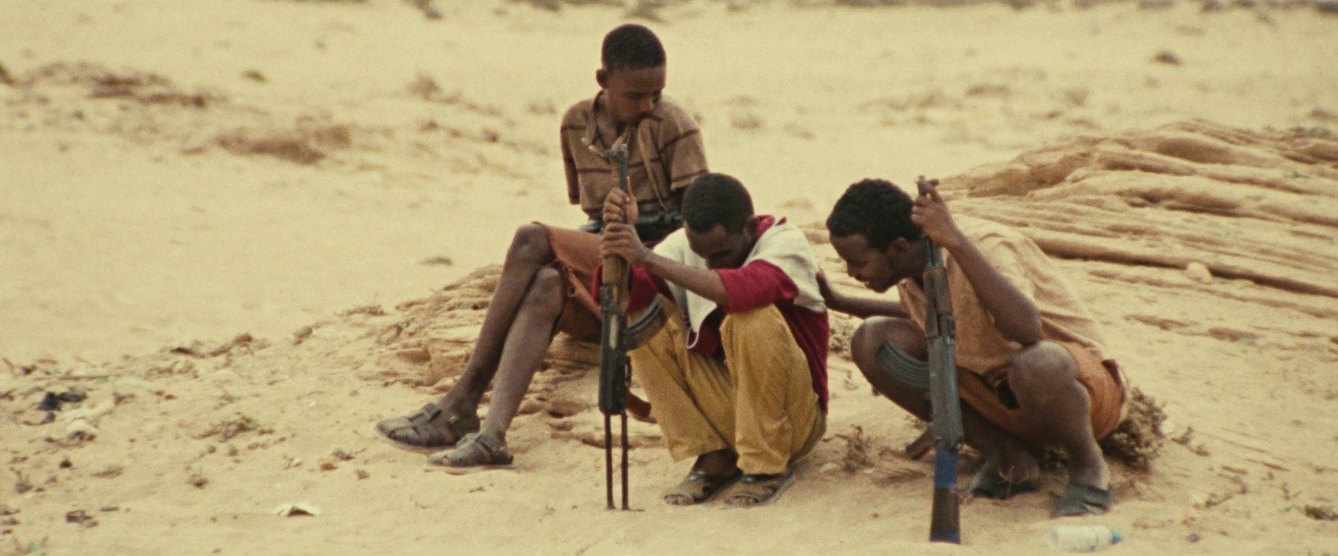 Captain Phillips (2013) —  shot,  lighting